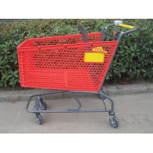 Plastic Shopping Cart Trolley 180L (YRD-S180)